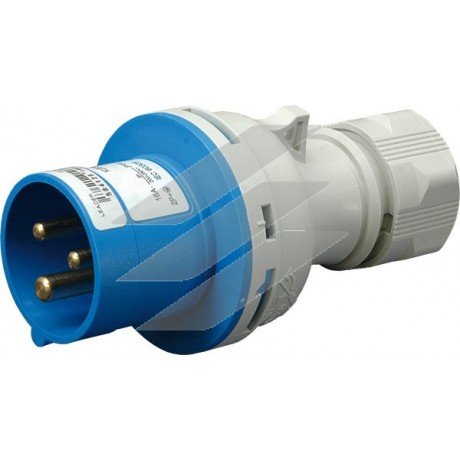 Вилка кабельна EV-3253 IP44 (32A, 400V, 3P+N+PE), ETI