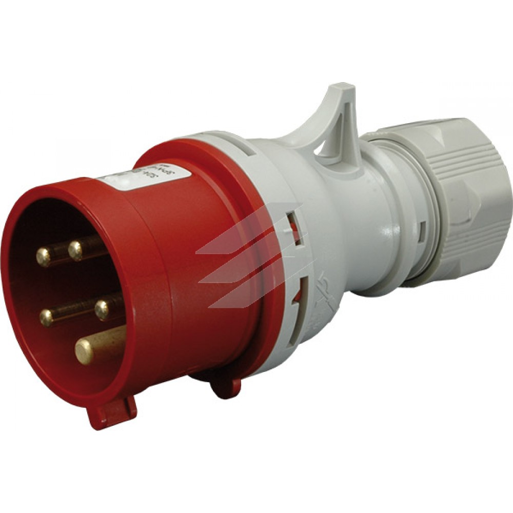 Вилка кабельна реверсом фаз EVO-3253 IP44 (32A, 400V, 3P+N+PE), ETI