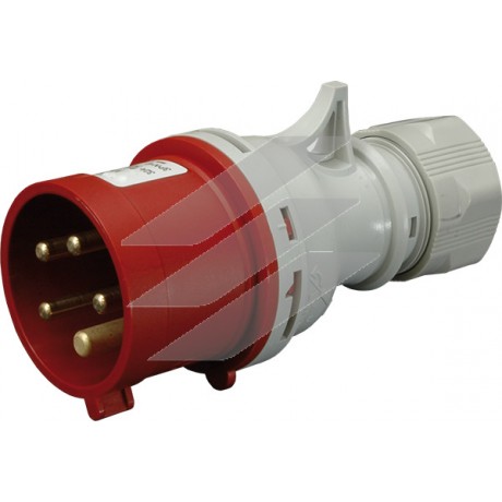 Вилка кабельна реверсом фаз EVO-3253 IP44 (32A, 400V, 3P+N+PE), ETI