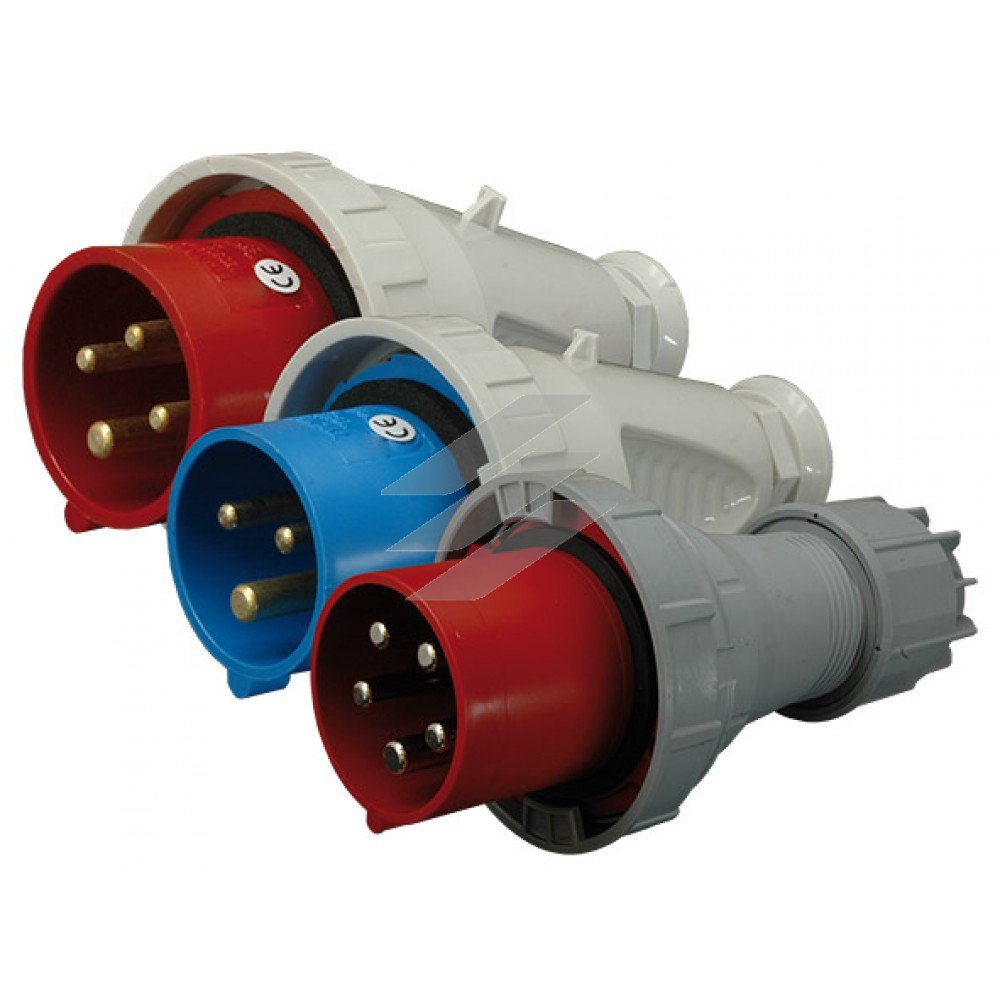 Вилка кабельна EVH-3253 IP67 (32A, 400V, 3P+N+PE), ETI