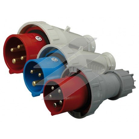 Вилка кабельна EVH-3253 IP67 (32A, 400V, 3P+N+PE), ETI