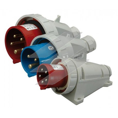 Вилка настінна EPH-12543 IP67 (125A, 400V, 3P+PE), ETI
