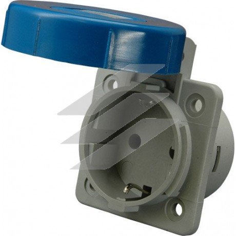 Розетка вбудована EEH-16S IP67 (16A, 250В, Schuko), ETI