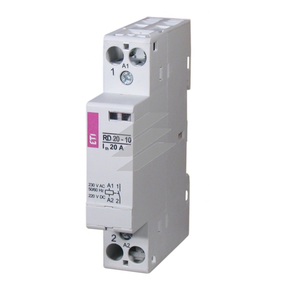Контактор імпульсний RВS 420-22 24В AC (20A, 2NO+2NC), ETI