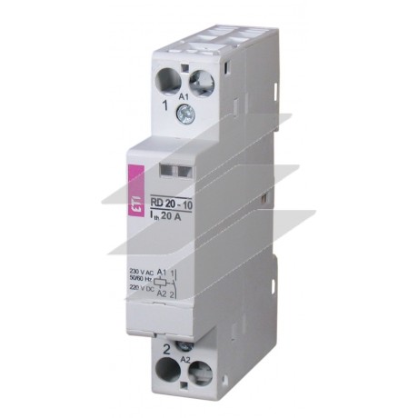 Контактор імпульсний RВS 420-22 24В AC (20A, 2NO+2NC), ETI