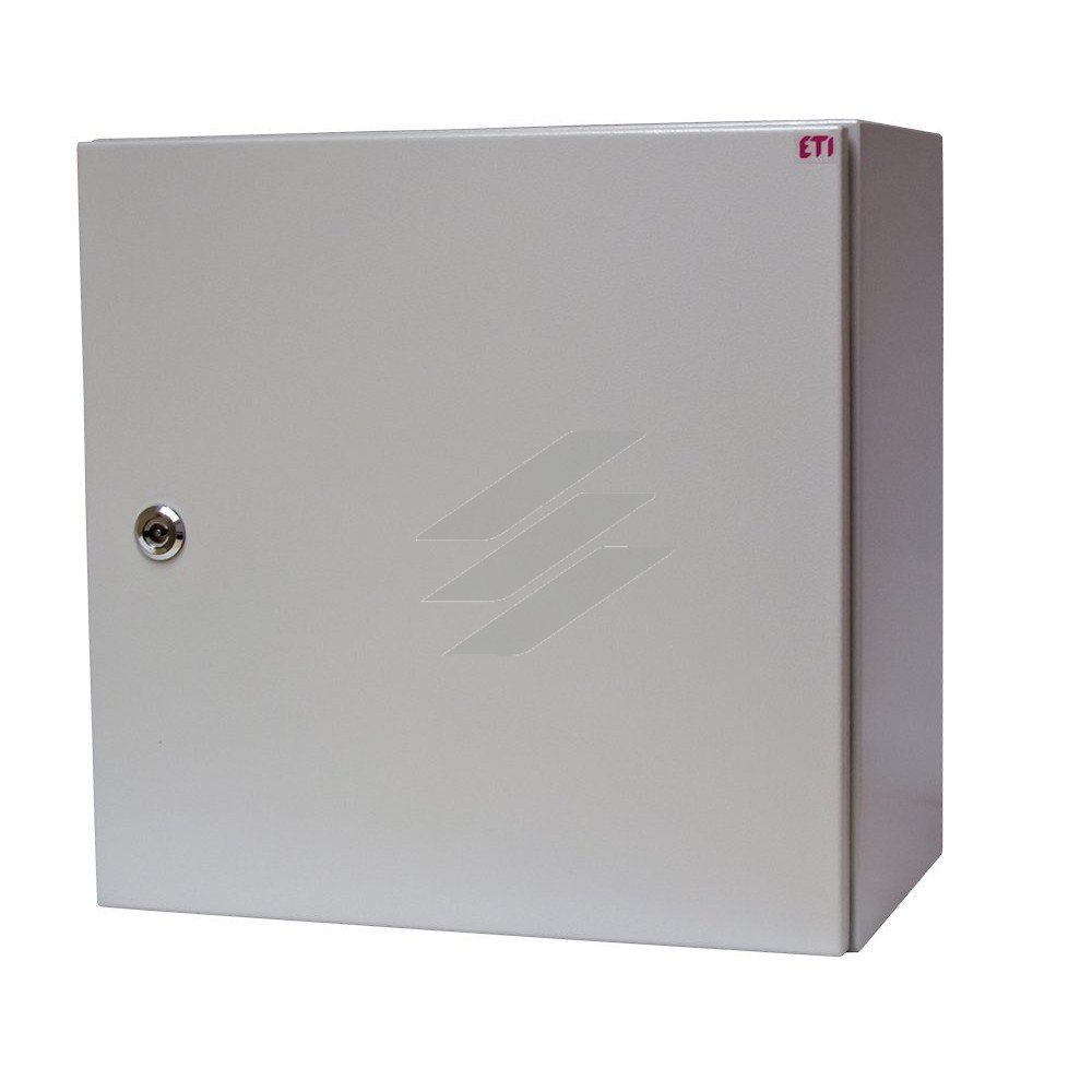 Металева шафа GT 80-80-30 IP66 (2зам., В800xШ800xГ300) ETI Металева шафа GT 80-80-30 IP66 (2зам., В800xШ800xГ300) ETI