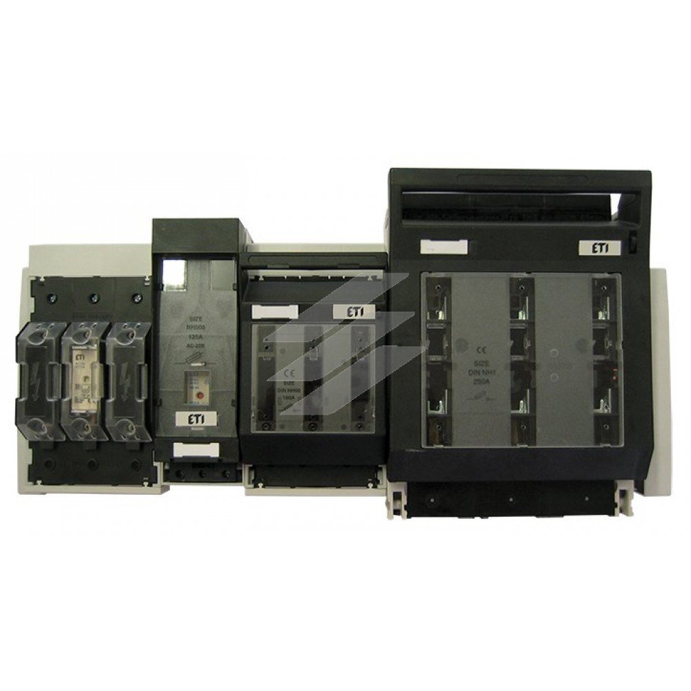 Затиск призматичний SP KVL1 P2 (2x120-150 мм² Al/Cu), ETI