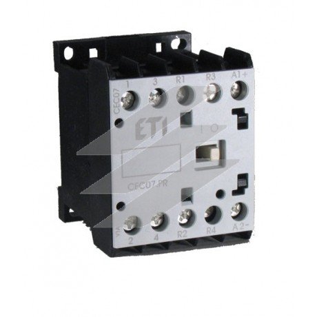 Контактор мініатюрний CEC 09.10-48В-50/60Hz (9A 4kW AC3), ETI