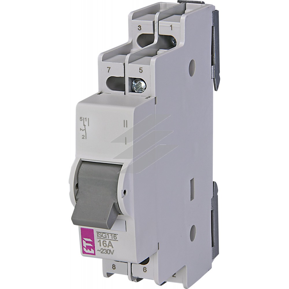 Перемикач ISG 116 1p 16A (1-2) ETI