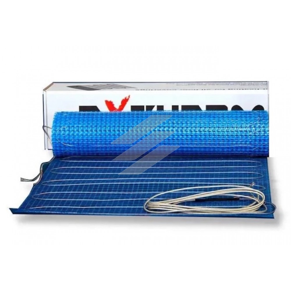 Нагрівальний мат одножильний 1.0м², 200W, Extherm