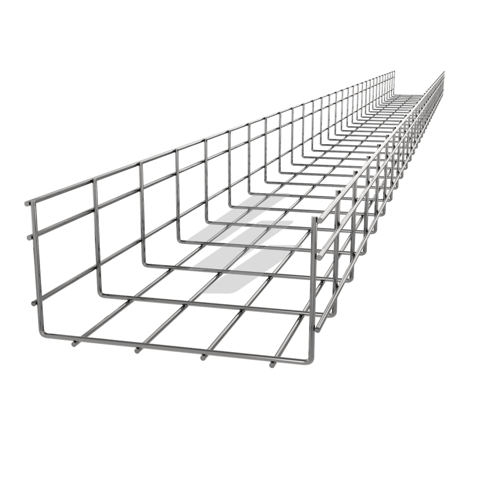 Дротяний лоток 400/110* мм, оцинкована сталь, Flexel