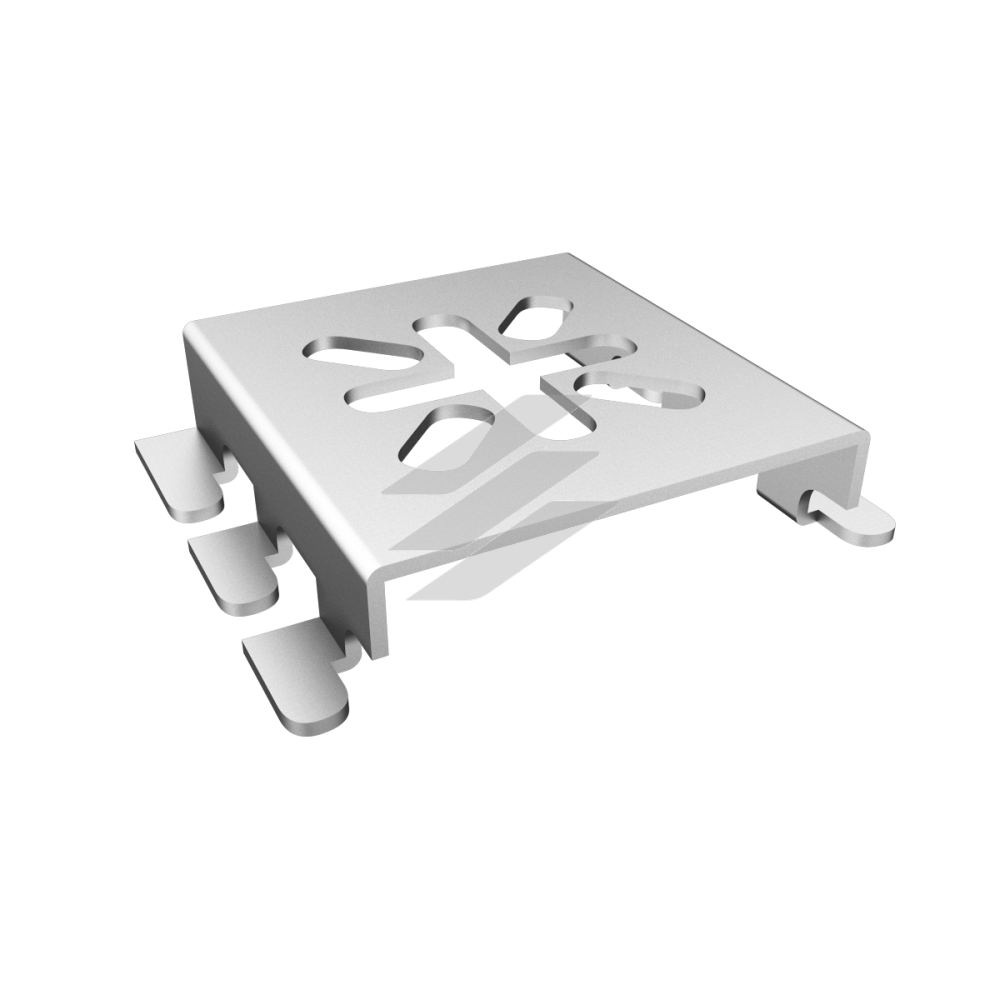 Скоба затискна універсальна, Flexel