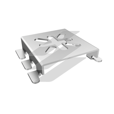 Скоба затискна універсальна, Flexel