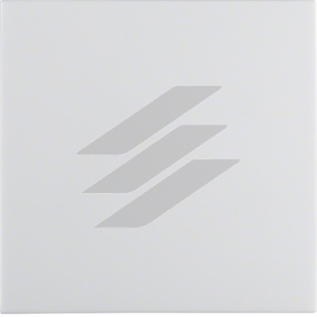 Клавіша 1Х, полярна білизна S.1, Hager