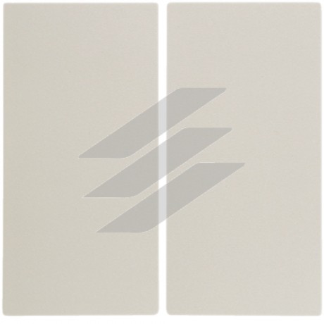 Клавіша 2Х, білі S.1, Hager