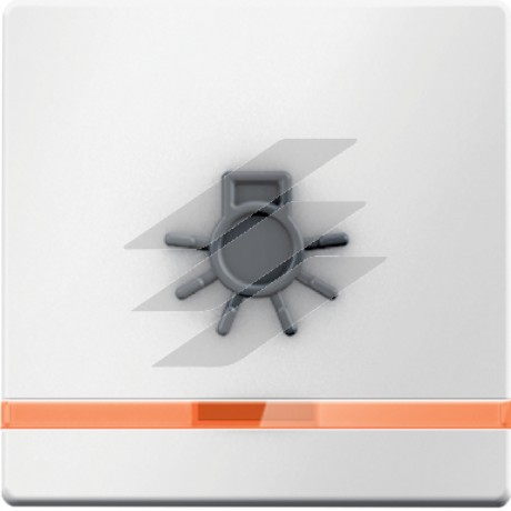 Клавіша 1Х з лінзою та рельєфним знаком знаком 