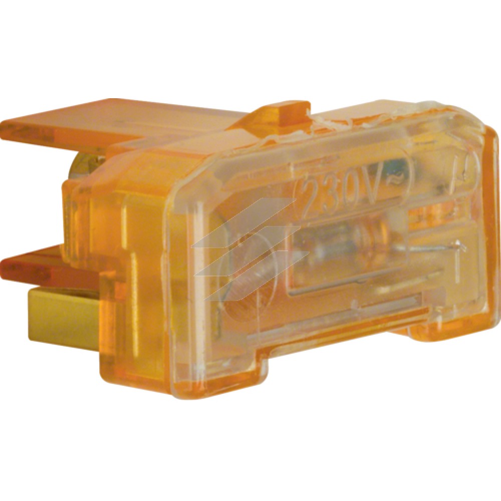 Елемент підсвічування, помаранчовий, 230В/0.4мА, Hager