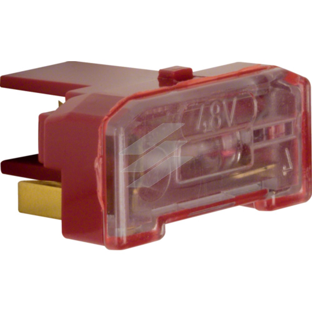 Елемент підсвічування, червоний, 48в 25мА, Hager