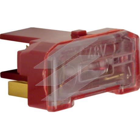 Елемент підсвічування, червоний, 48в 25мА, Hager