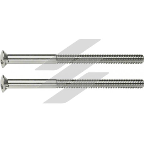 Гвинт спеціальний 2xM3.5x50мм, колір: хромовий, Berker TS, Hager