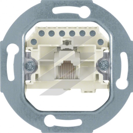 Розетка UAE 8-полюсна, cat.3, Hager