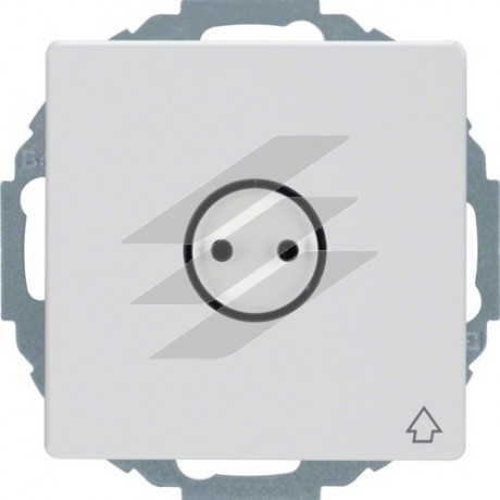 Гніздо щовбудовується для вирівнювання потенціалів, Hager