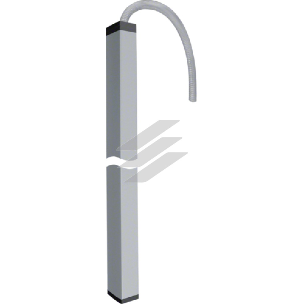 Колона подвійна DA 200-80 з гнучким шлангом, профіль 136x98мм, h=2м, ELN, Hager