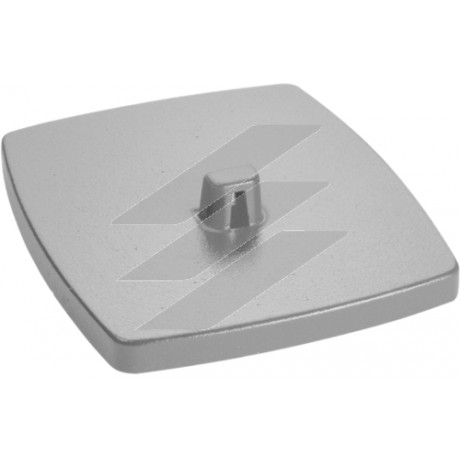 Основа для подвійної колони DA 200-45/DA 200-80 чавунна 300x300x26мм, сіра, Hager