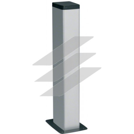 Міні-колона подвійна DA 200-80, профіль 136x98мм, h=650мм, ELN, Hager