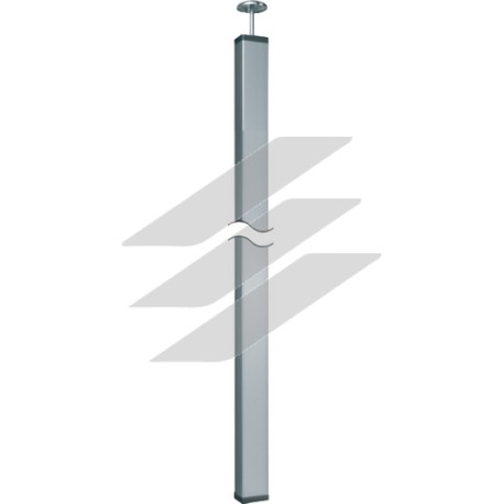 Колона одинарна DA 200-80, профіль 68x98мм, h=3.1-3.4м, ELN, Hager