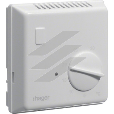 Термостат біметалевий, 230В/ 10А, контакт - перемикаємий, Hager