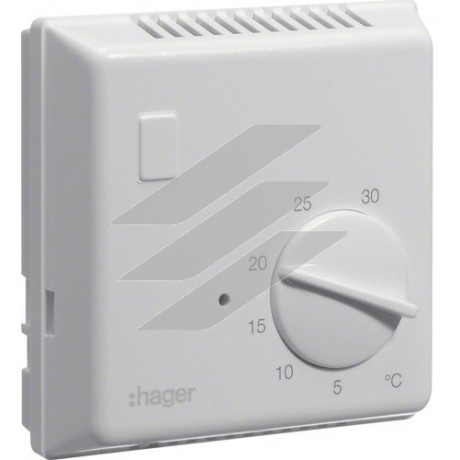 Термостат біметалевий, 230В/ 10А, контакт - Нв, без контрольного індикатора, Hager