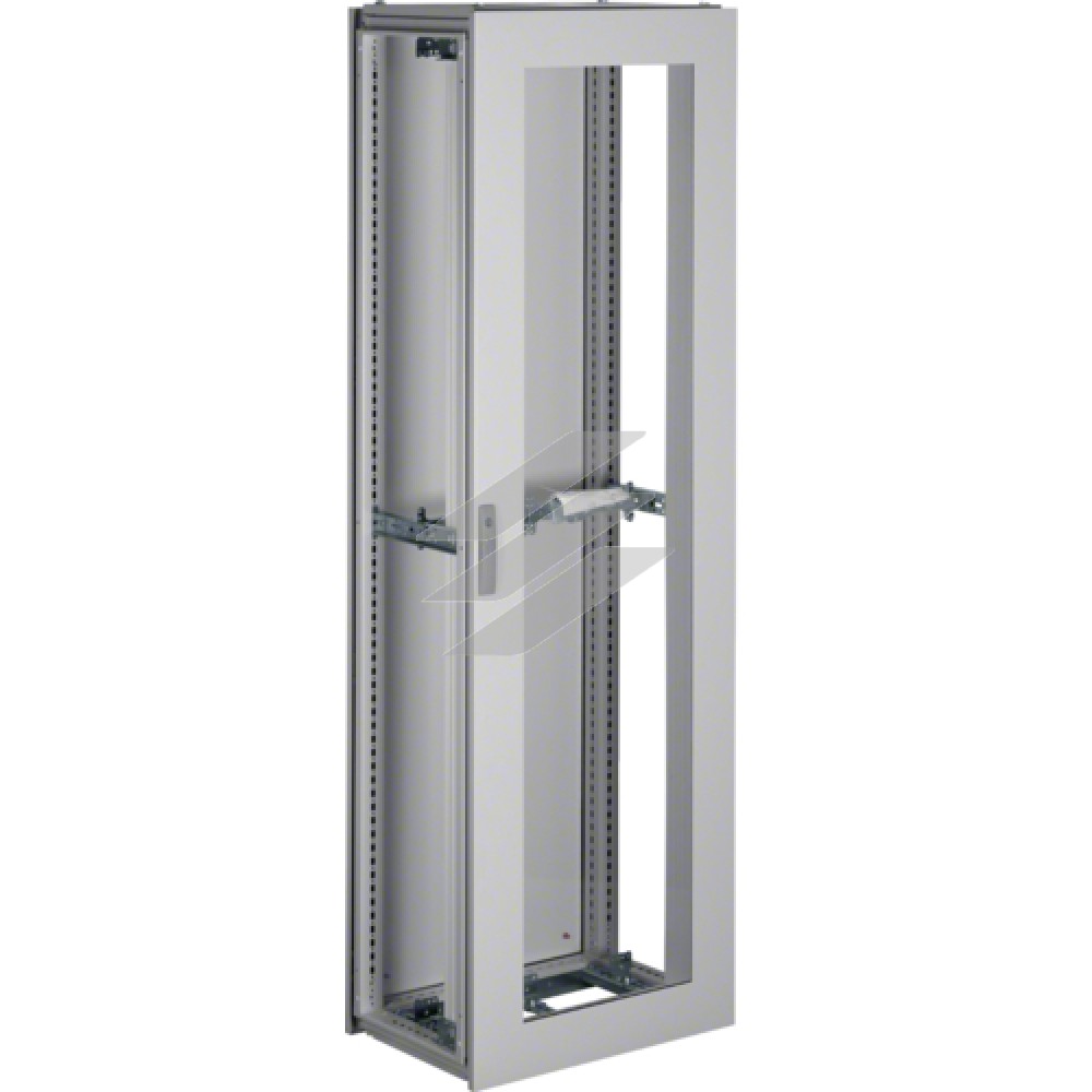 Шафа Univers IP54/I, 1900x600x400мм прозорі двері, сіра, Hager