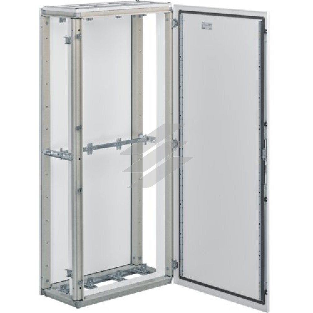 Шафа Univers IP54/II, 1900x850x400мм непрозорі двері, сіра, Hager