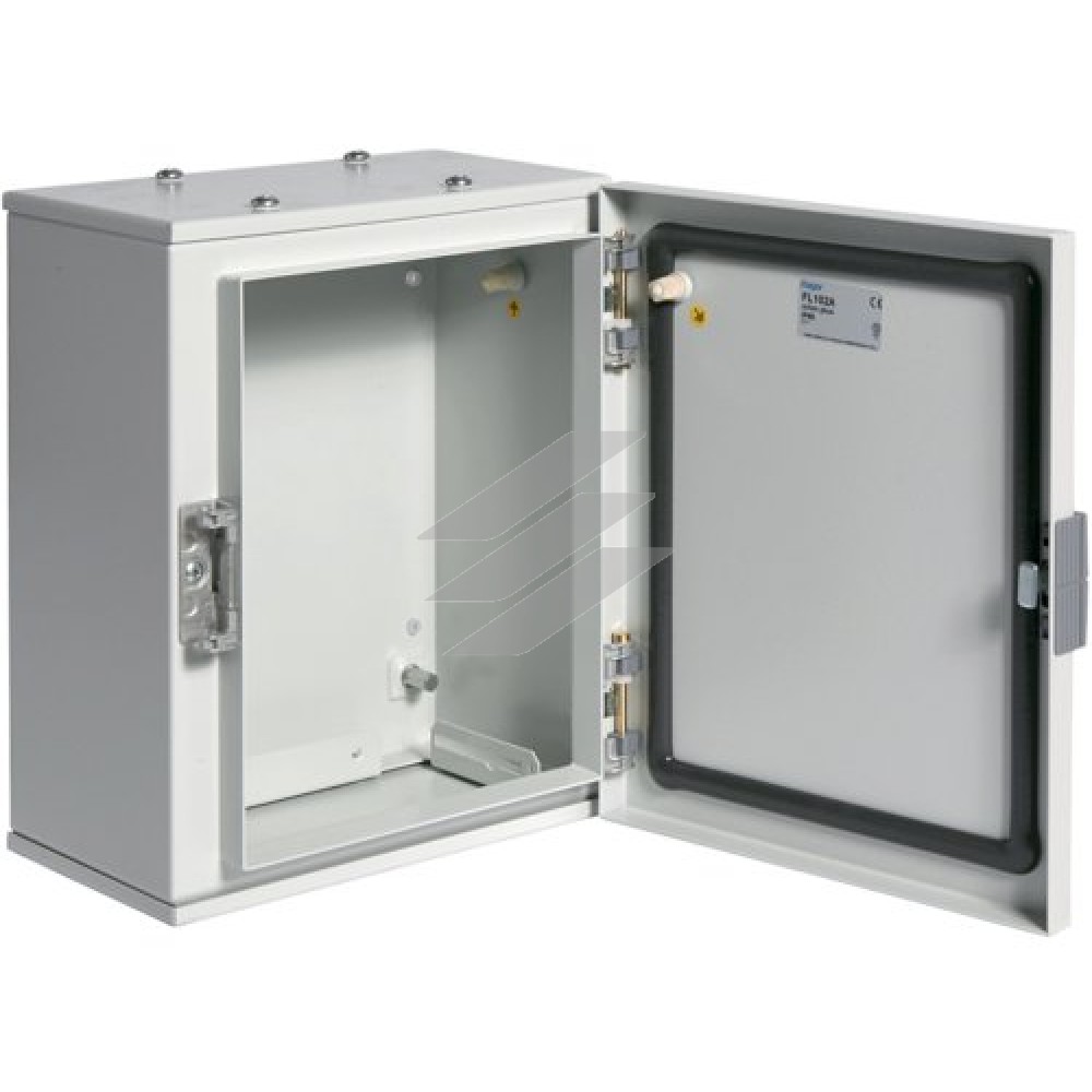 Шафа металева ORION Plus, IP65 непрозорі двері, 300x250x160мм, Hager