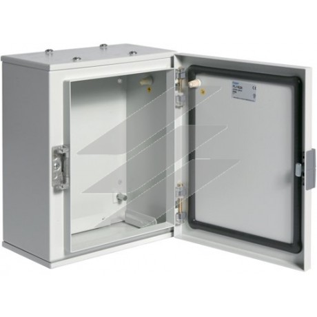 Шафа металева ORION Plus, IP65 непрозорі двері, 300x250x160мм, Hager
