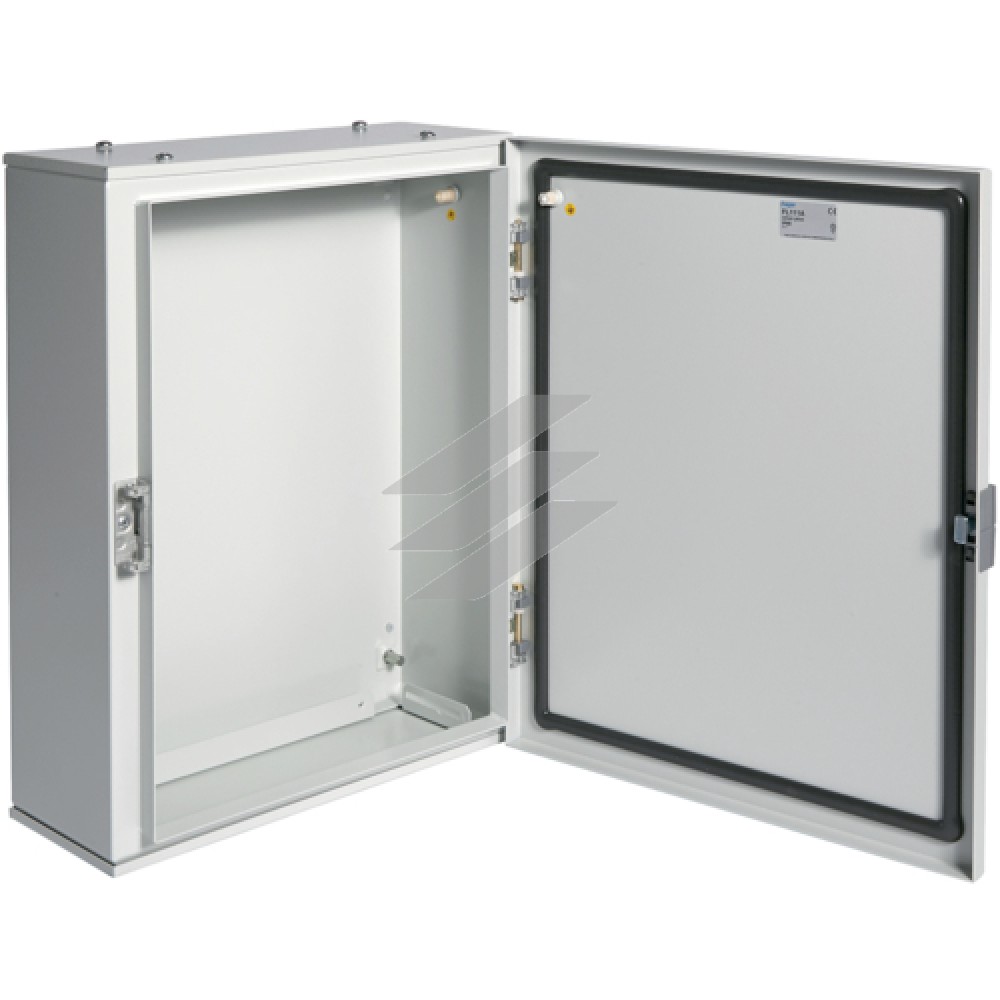 Шафа металева ORION Plus, IP65 непрозорі двері, 500x400x160мм, Hager