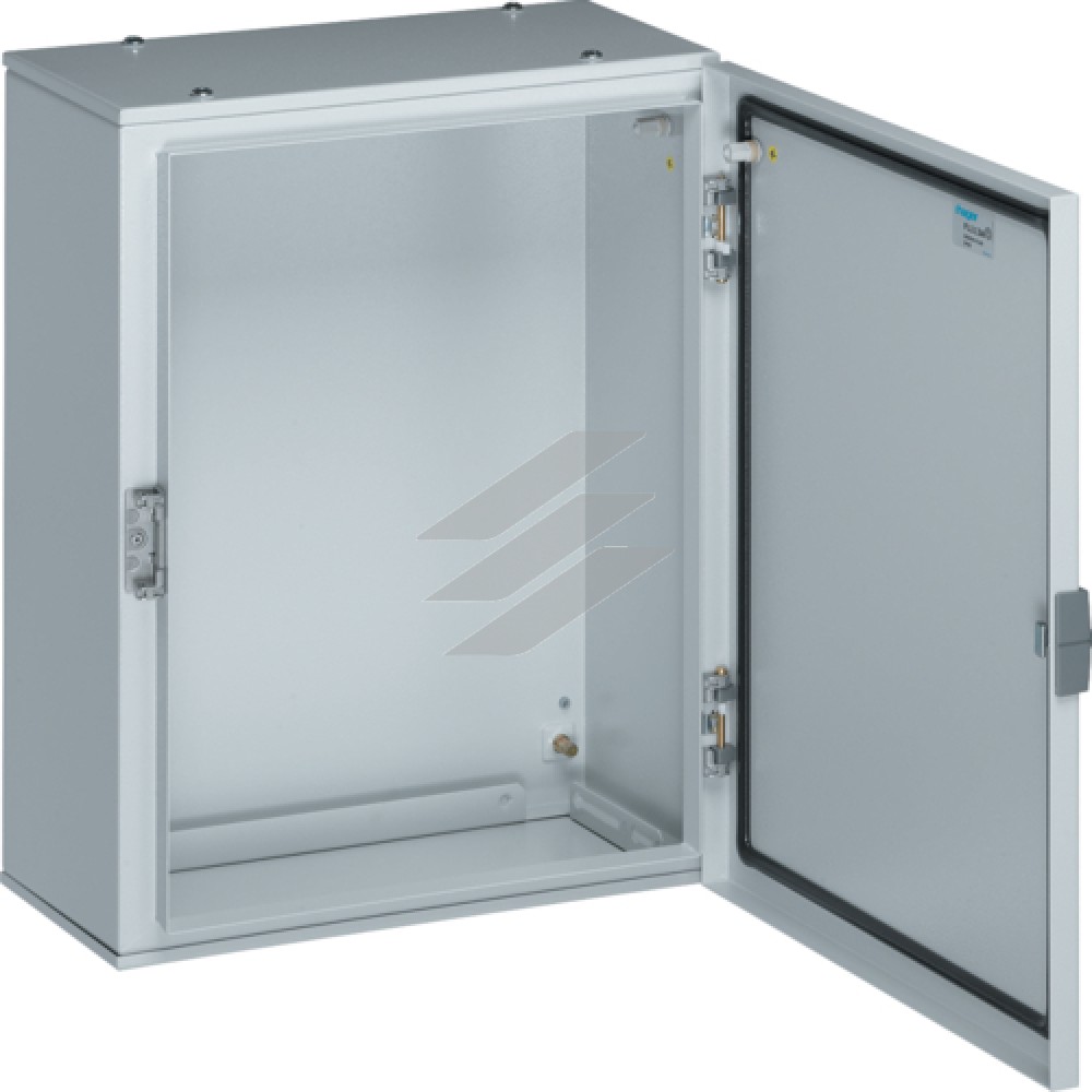 Шафа металева ORION Plus, IP65 непрозорі двері, 650x500x200мм, Hager
