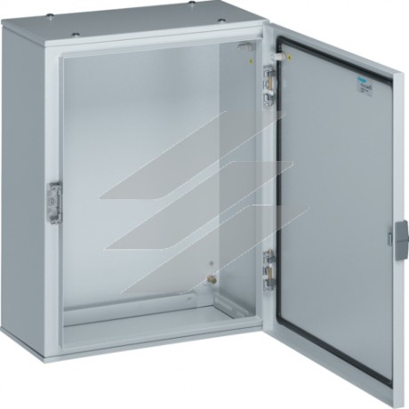 Шафа металева ORION Plus, IP65 непрозорі двері, 650x500x200мм, Hager