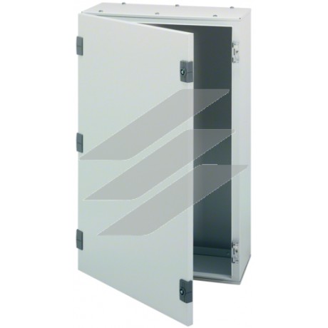 Шафа металева ORION Plus, IP65 непрозорі двері, 650x500x250мм, Hager