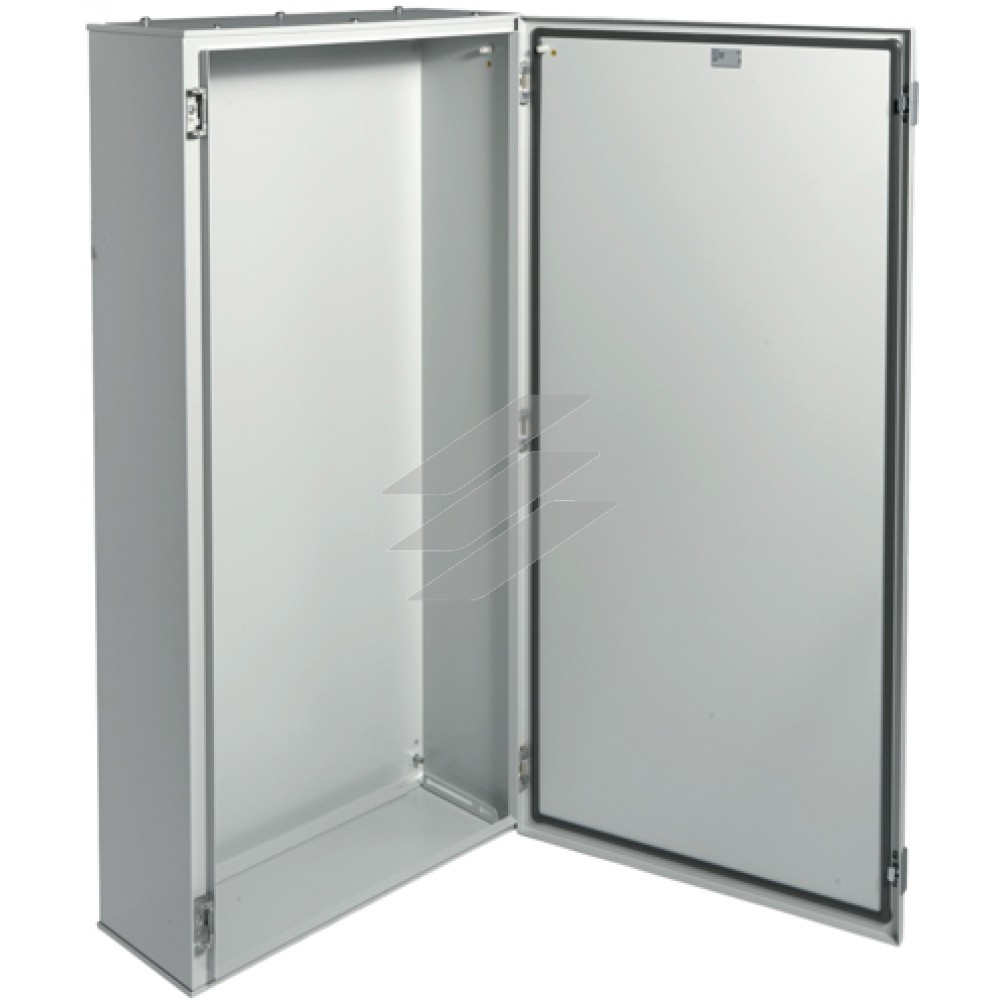 Шафа металева ORION Plus, IP65 непрозорі двері, 1250x600x250мм, Hager