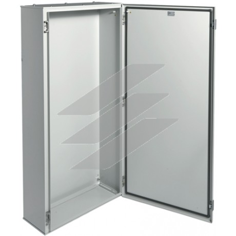 Шафа металева ORION Plus, IP65 непрозорі двері, 1250x600x250мм, Hager