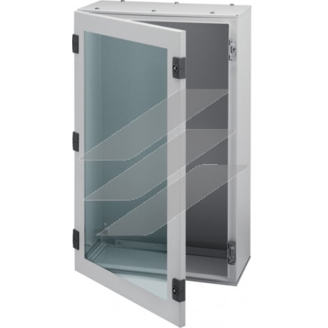 Шафа металева ORION Plus, IP65 прозорі двері, 500X400X160мм, Hager