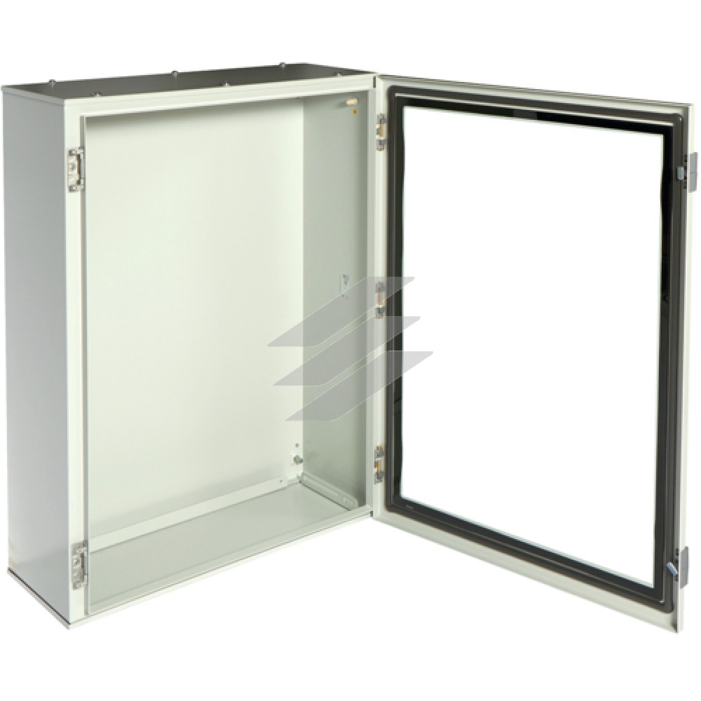 Шафа металева ORION Plus, IP65 прозорі двері, 800X600X250мм, Hager