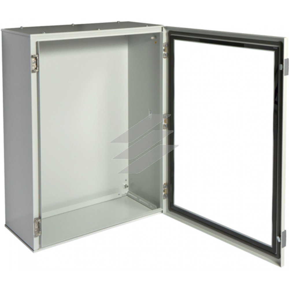 Шафа металева ORION Plus, IP65 прозорі двері, 800X600X300мм, Hager