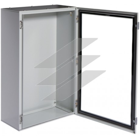 Шафа металева ORION Plus, IP65 прозорі двері, 950X600X300мм, Hager