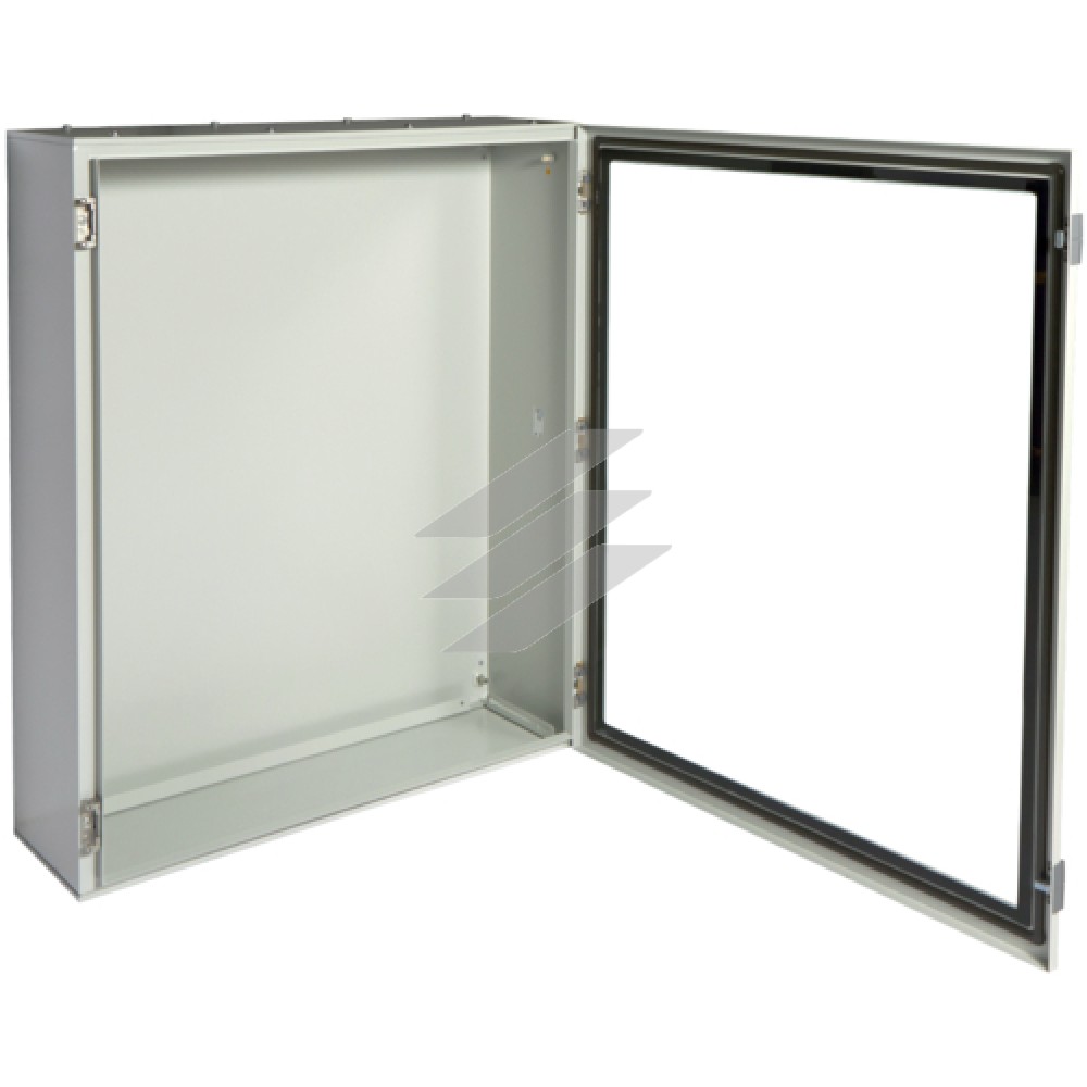 Шафа металева ORION Plus, IP65 прозорі двері, 950X800X250мм, Hager