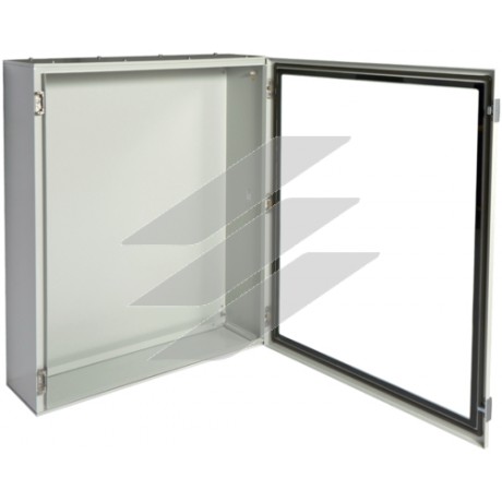 Шафа металева ORION Plus, IP65 прозорі двері, 950X800X250мм, Hager