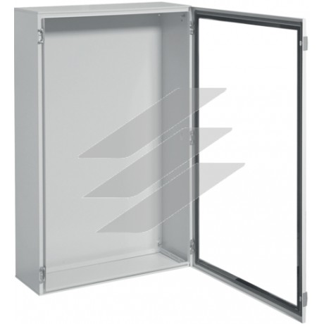 Шафа металева ORION Plus, IP65, прозорі двері, 1250X800X300мм, Hager
