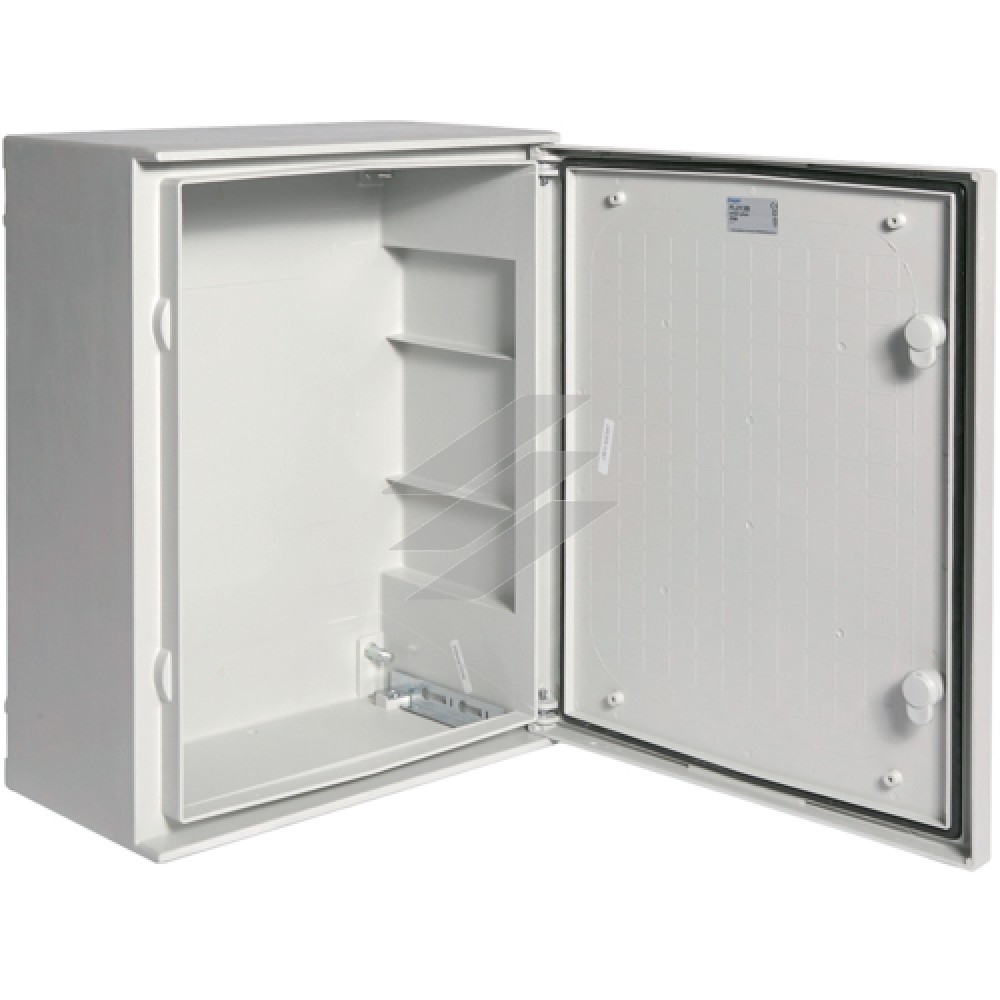 Шафа з поліестру ORION Plus, IP65 непрозорі двері, 500x400x200мм, Hager